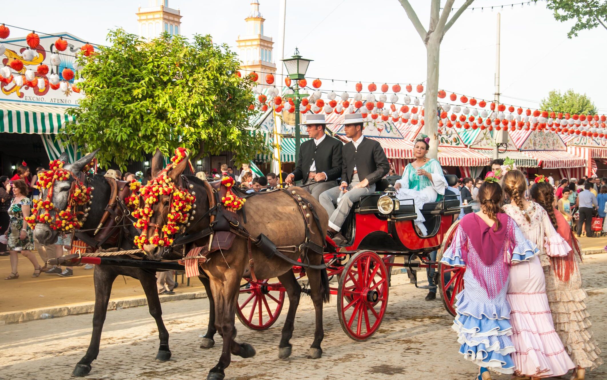 Seville, Feria de Abril